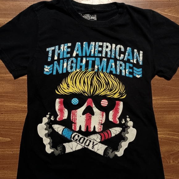 CODY RHODES - AMERICAN NIGHTMARE T-SHIRT - Small // Wrestling WWE AEW Tee Shirt - Picture 6 of 8